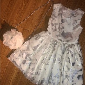 Children’s place dress w/purse
